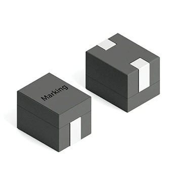 High current flat wire power inductor